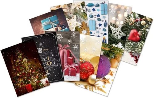 AJANDÉKKISÉRŐ 6DB-OS KARÁCSONYI BONAI