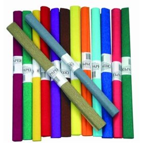 KREPP-PAPÍR 51X250 KÖZÉPZÖLD 23