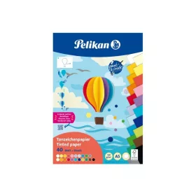 BARKÁCSKARTON PELIKÁN A/5 120GR 40ÍV/CSG 21 SZÍN 00100974