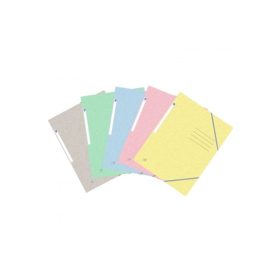 Oxford Top File gumis mappa (pólyás) A4 pasztell mix