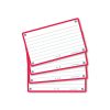 FLASHCARD OXFORD VONALAS PIROS