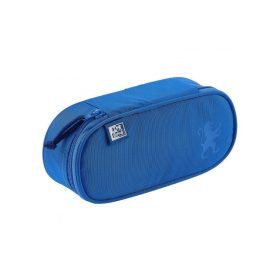 TOLLTARTÓ OXFORD OVÁL 1KLAPNIS SCHOOL KÉK