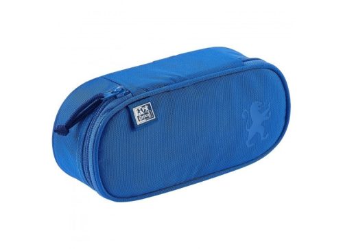 TOLLTARTÓ OXFORD OVÁL 1KLAPNIS SCHOOL KÉK