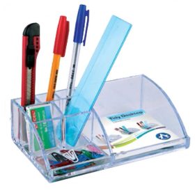 ÍRÓSZERTARTÓ MÜANYAG 7 RÉSZES 180X110X55MM