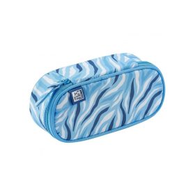 TOLLTARTÓ OXFORD OVÁL 1 KLAPNIS KIDS KÉK MINTÁS