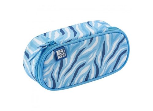 TOLLTARTÓ OXFORD OVÁL 1 KLAPNIS KIDS KÉK MINTÁS