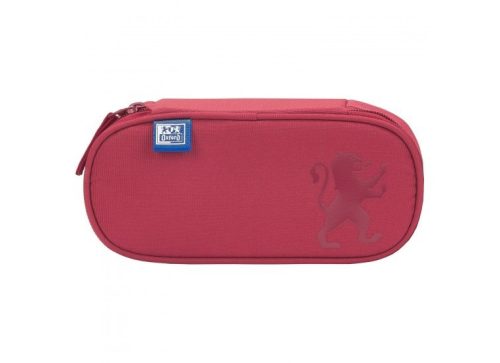 TOLLTARTÓ OXFORD OVÁL 1 KLAPNIS SCHOOL PIROS