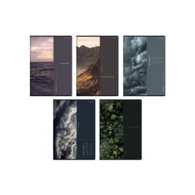 FÜZET A/5 TOP 2000 BIRD S EYE A5/60 LAP KOCKÁS, MATT FÓLIA + LAKOZOTT