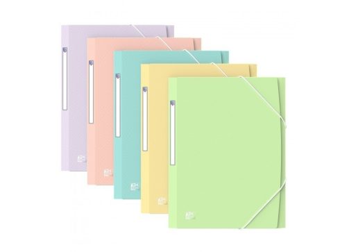 GUMISMAPPA A/4 MÜANYAG OXFORD PASZTELL SZÍNEKBEN 400187619