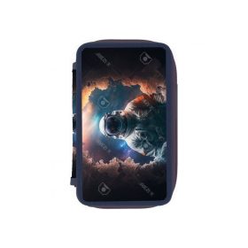 TOLLTARTÓ HERLITZ 2 EMELETES ÜRES ŰRHAJÓS