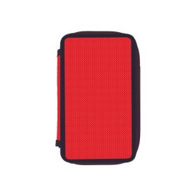 TOLLTARTÓ HERLITZ 3 EMELETES ÜRES UNI PIROS