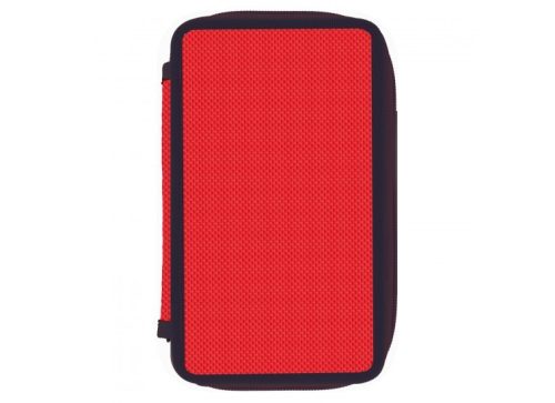 TOLLTARTÓ HERLITZ 3 EMELETES ÜRES UNI PIROS