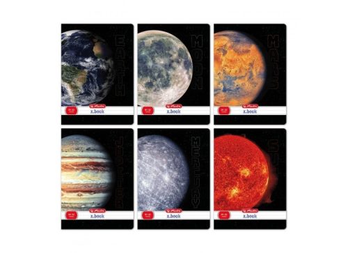 FÜZET A/4 HERLITZ GALACTIC 80-32 SIMA