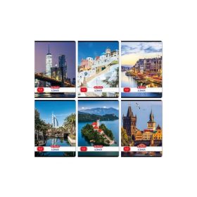 FÜZET A/4 HERLITZ CITY 87-32 KOCKÁS