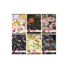 FÜZET A/4 HERLITZ FLOWER 87-32 KOCKÁS