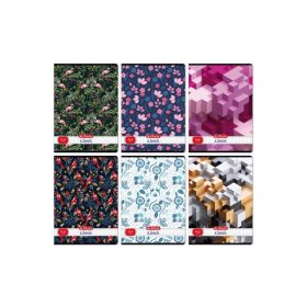 FÜZET A/4 HERLITZ GALACTIC 87-40KOCKÁS