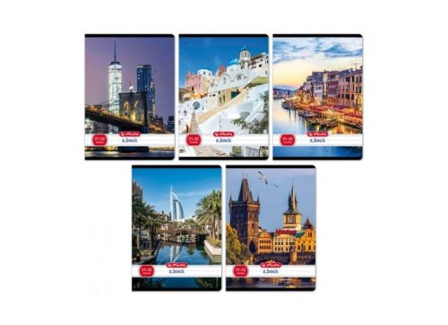 FÜZET A/5 HERLITZ CITY 20-32 SIMA