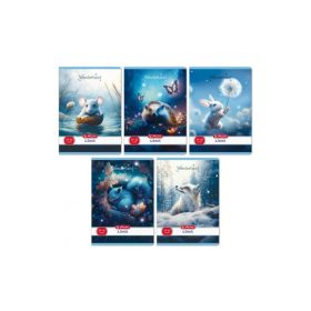 FÜZET A/5 HERLITZ WONDERLAND 27-32 KOCKÁS