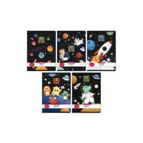 FÜZET A/5 HERLITZ SPACE ADVENTURE 27-32 KOCKÁS