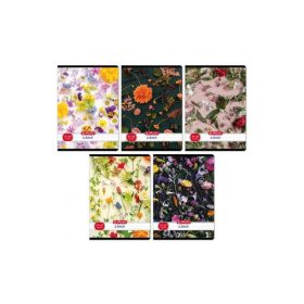FÜZET A/5 HERLITZ FLOWER 21-32 VONALAS