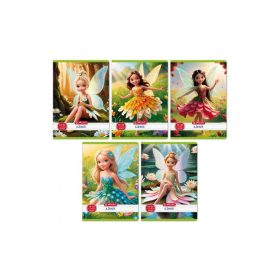 FÜZET A/5 HERLITZ FLOWER FAIRY 16-32 2.OZSTÁLY
