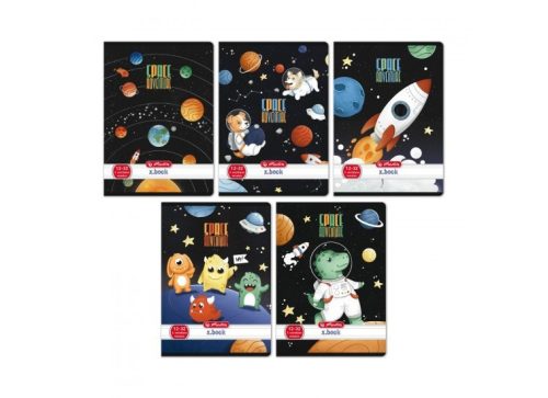 FÜZET A/5 HERLITZ SPACE ADVENTURE 12-32 3. OSZTÁLY