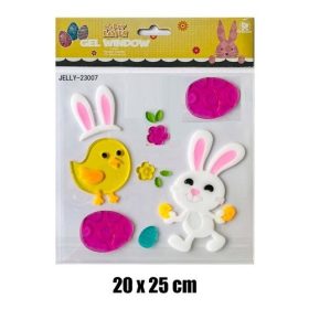 ABLAKZSELÉ HÚSVÉTI NYUSZI CSIBÉVEL