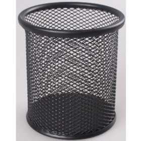 ÍRÓSZERTARTÓ FÉMHÁLÓS FEKETE