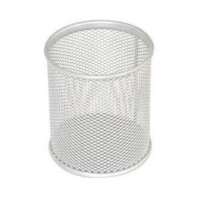 ÍRÓSZERTARTÓ FÉMHÁLÓS EZÜST