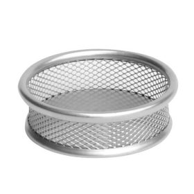 GÉMKAPOCSTARTÓ FÉMHÁLÓS EZÜST