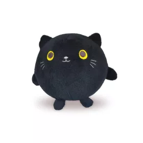 PLÜSS GIFTY "FRIENDS" FEKETE MACSKA