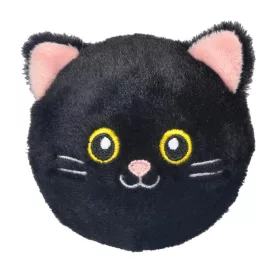 PLÜSS LABDA GIFTY "FRIENDS HOP" FEKETE MACSKA