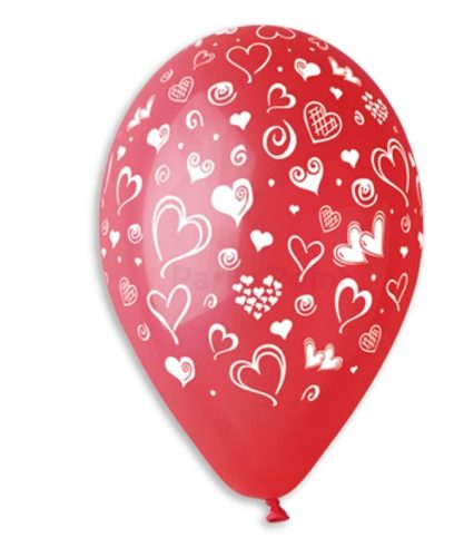 LUFI SZÍV SOK SZÍVES 10DB/CSG 30CM