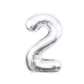 FÓLIA LUFI 85 CM 1-ES SZÁM EZÜST