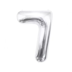 FÓLIA LUFI 85 CM 6-OS SZÁM EZÜST