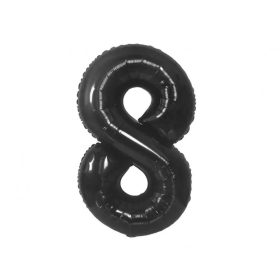 FÓLIA LUFI 85 CM 8-AS SZÁM B&C MATT BLACK