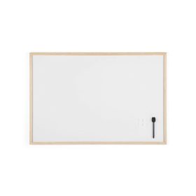 FEHÉRTÁBLA 60X90 FA KERET VICTORIA  MÁGNESES