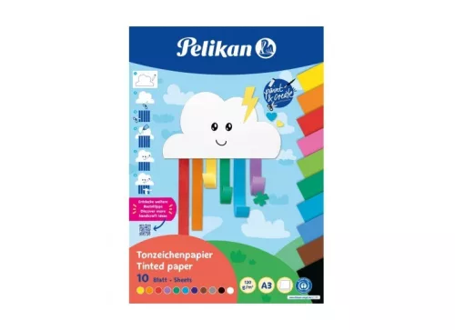 BARKÁCSKARTON PELIKÁN A/3 120GR 00101998 10ÍV/CSG