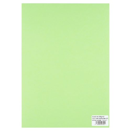 KARTON A/4 VIVALDI 185GR 40171 ALMAZÖLD