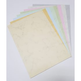 KARTON 200GR NÉVJEGY MÁRVÁNYOS VILÁGOS ZÖLD