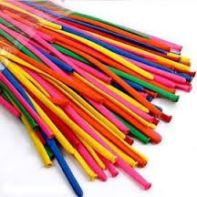 SZÍVÓSZÁL PAPÍR HAJLITHATÓ 50 DB/CSG