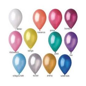 LUFI METÁL GM-90 ARANY 100DB/CSG