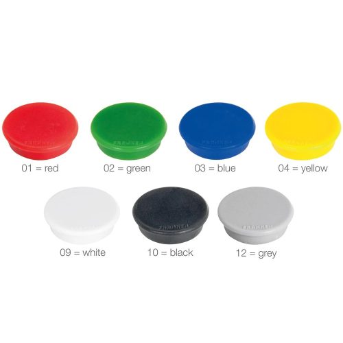 Mágnes 24mm, 10 db/csomag, Franken