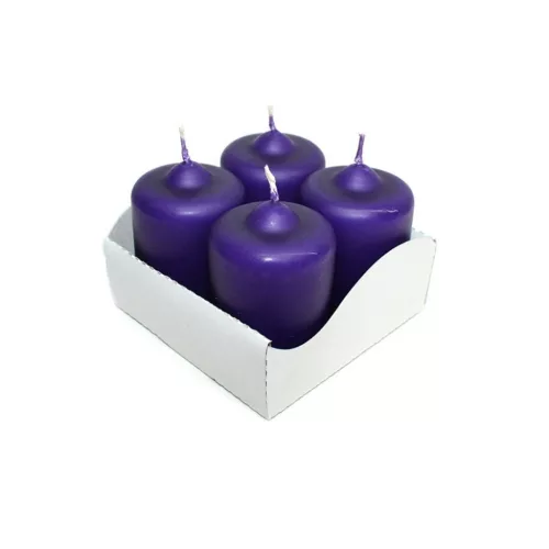 ADVENTI GYERTYA 4 DB SIMA