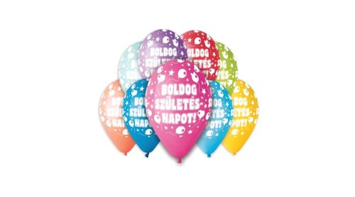 LUFI BOLDOG SZÜLETÉSNAPOT PRINTELT 2 10DB/CSG