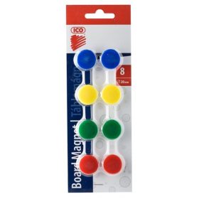MÁGNESGÖMB 20 MM 8DB/CSG