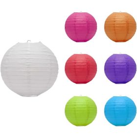 LAMPION 25 CM-ES PAPIRDECO SZÍNES