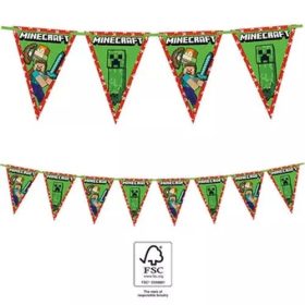 GIRLAND GREEN MINECRAFT 2,3M