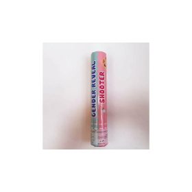 KONFETTI ÁGYÚ 30CM FIÚ? VILÁGOSKÉK