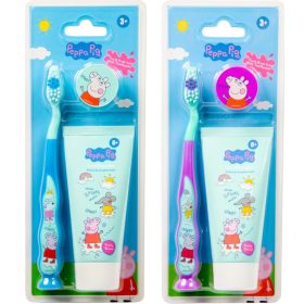 FOGKEFE + FOGKRÉM PEPPA MALAC CSOMAG